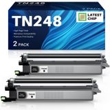 Toner Brother Compatible avec Puce pour Imprimantes Brother