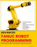 ADVANCED FANUC ROBOT PROGRAMMING: TP Programming · KAREL · iRVision Force Sensing · RoboGuide · Spot Welding · Palletizing