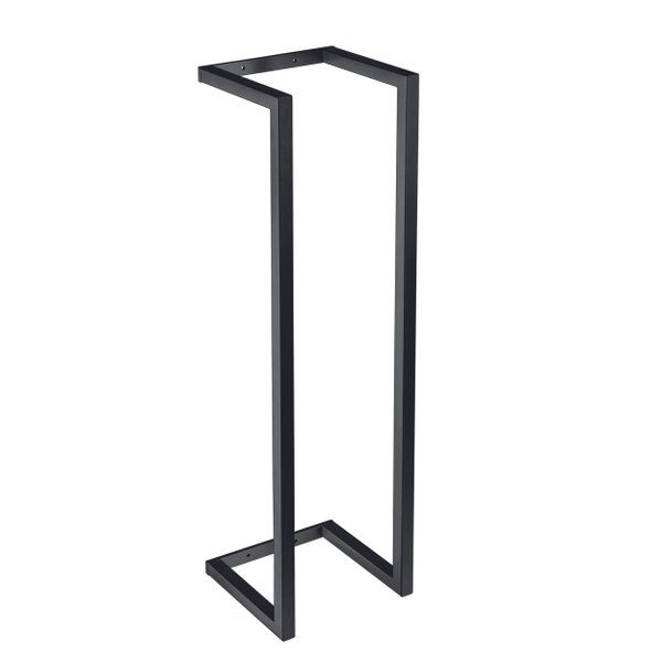 Qisani Flow handdoekhouder mat Zwart 25634.03