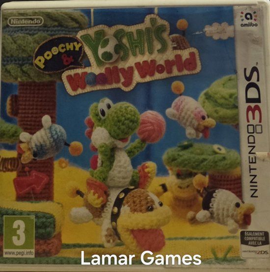 Nintendo Poochy & Yoshi's Woolly World
