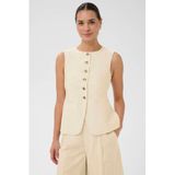 Kaffe Kaffe regular blazer beige
