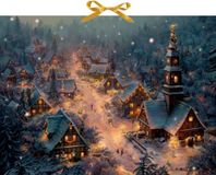 Wand-Adventskalender Coppenrath Wand-Adventskalender - Verträumtes Winterdorf