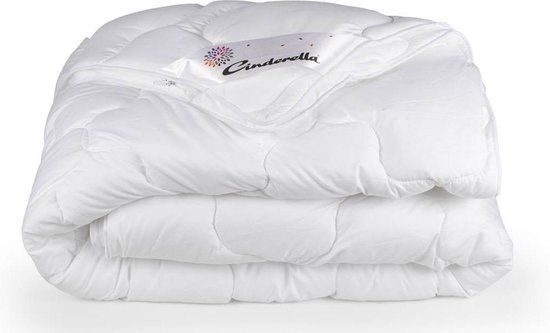 Cinderella Ambient 4-seizoenen Dekbed - 1 Persoons - Synthetisch - 140x220 cm