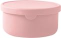 Sans marque Récipient de conservation alimentaire en silicone 700 ml - Rose