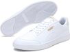 Puma Shuffle Sneakers Dames Wit/Goud Maat 38
