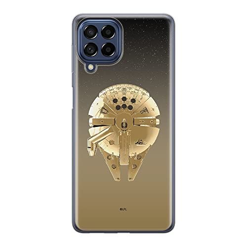 ERT GROUP mobiele telefoonhoesje voor Samsung M33 5G - Star Wars patroon 043