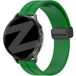 Bandz Bracelet silicone avec boucle en D Garmin Approach S12 (vert)
