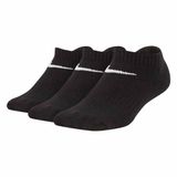 Nike Kids Rn0011 Invisible Socks 3 Pairs Black EU 23 1/2-27 Boys, Girls