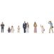 Faller 151676 figures, multicolor