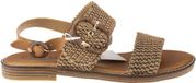 Carmela 163159 dames platte sandalen maat 40 bruin