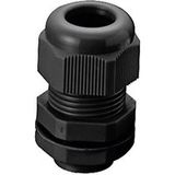 TRU COMPONENTS 1593304 Wartel M12 Polyamide Zilver-grijs (RAL 7001) 1 stuk(s)