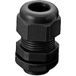 TRU COMPONENTS 1593304 Wartel M12 Polyamide Zilver-grijs (RAL 7001) 1 stuk(s)