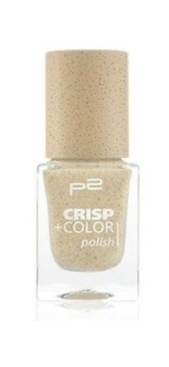 P2 Cosmetics EU Crisp+Color Nagellak 010 Honey Fluff - 10ml