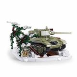Sluban M38-B7072 - T34S RC Medium Tank bouwset