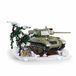 Sluban M38-B7072 - T34S RC Medium Tank bouwset