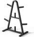 Rack à haltères durable pour disques d'haltères de 2 pouces jusqu'à 100 kg
