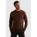 PME Legend American Classic sweatshirt with flight pocket bruin