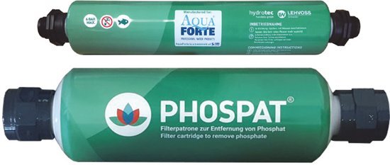 AquaForte phospat filterpatroon om fosfaat te verwijderen