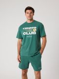 Bjorn borg Björn Borg Borg Classic Print T-shirt Groen