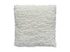 Levantin Coussin décoratif teinté Blanc cassé, 45x45 cm