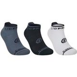 Bullpadel BP26PR U2 SS26 Pack of 3 Unisex Padel Socks