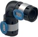 Geberit FlowFit 90° Bocht Ø25x25mm - Perskoppeling (PPSU) - 620.072.00.1