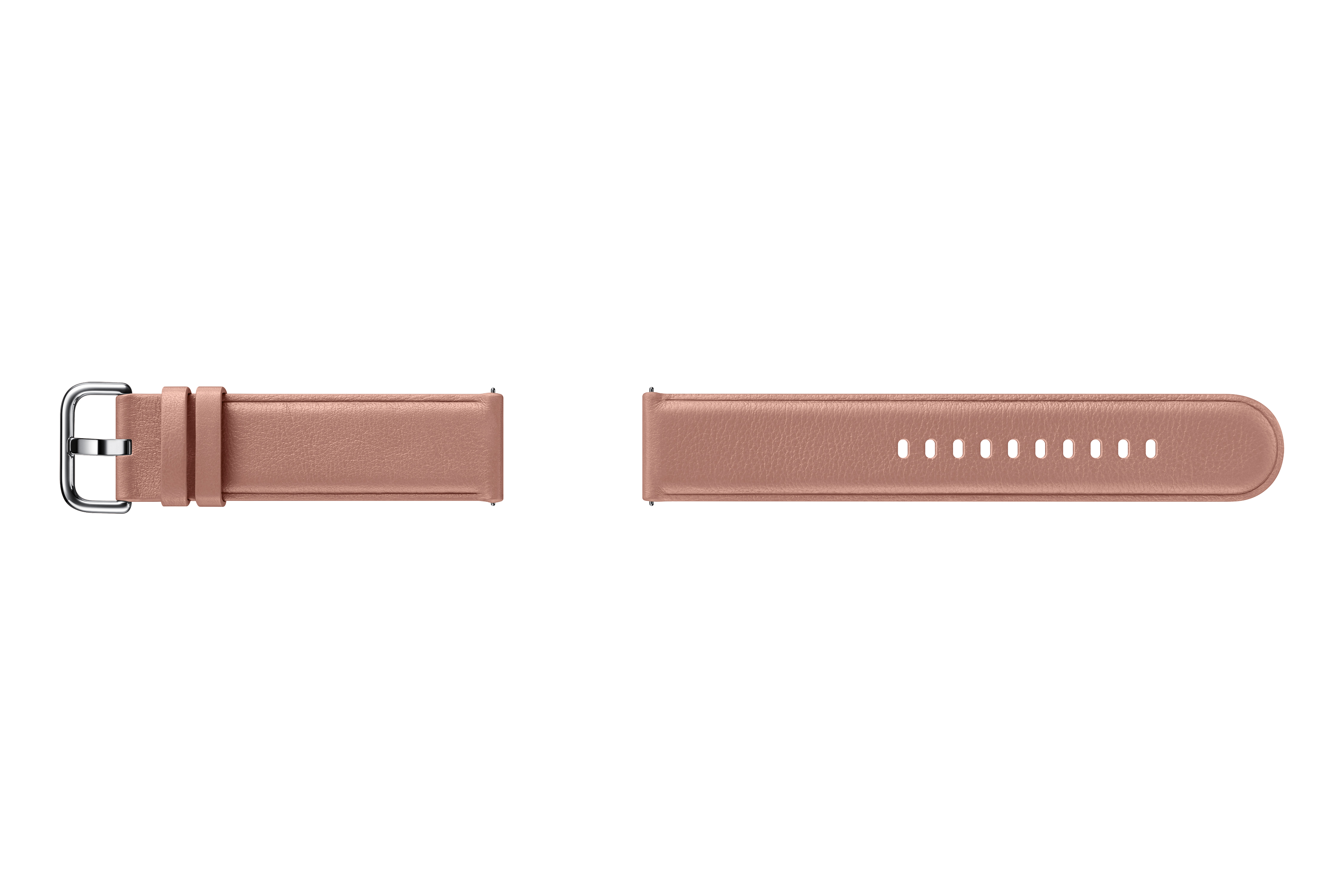 Samsung ET-SLR82 Roze Leren Band voor Galaxy Watch Active 2