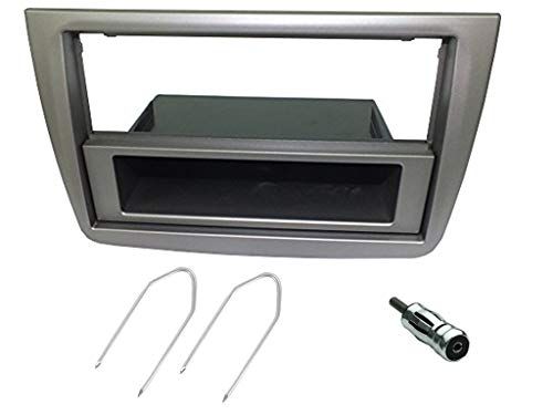 Sound-way 1 DIN / 2 DIN Radiopaneel Frame Autoradio, Antenne Adapter, Demontage Sleutels ondersteuning voor Alfa Romeo Mito