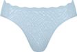 Sloggi Women ZERO Feel Bliss High leg Slip - Lichtblauw