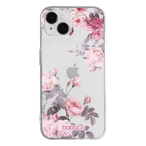 ERT GROUP mobiele telefoonhoesje voor iPhone 13 - Babaco Flowers 055