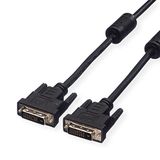 VALUE DVI monitor kabel DVI ST-ST (24+1) dual link 1 m
