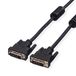 VALUE DVI monitor kabel DVI ST-ST (24+1) dual link 1 m