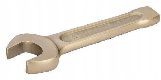 Bahco Aluminium Brons Klap-slagmoersleutel 120mm, Vonkvrij