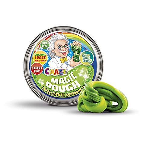 Craze Superklei voor kinderen Magic Dough Expert intelligente klei speciale effecten kinderklei 70 g doos, 70 g professor 35245