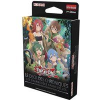 Konami Yu-Gi-Oh Deck Chroniques Les Charmeuses Spirituelles Franstalige Versie