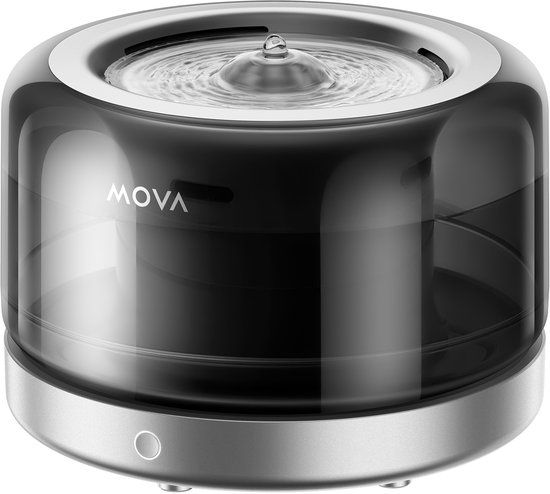MOVA WF20 Pro - Waterfontein voor Katten - 3L - Zwart