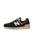 New Balance Sneakers laag '574' basaltgrijs / zwart / wit