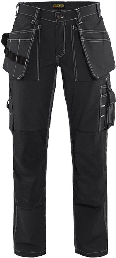 Blåkläder Dames werkbroek 1545-1370 - Zwart - C48