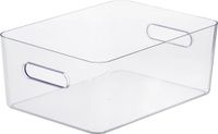 SmartStore Compact Opbergbox L Deksel - Kunststof - Transparant