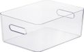 SmartStore Compact Opbergbox L Deksel - Kunststof - Transparant