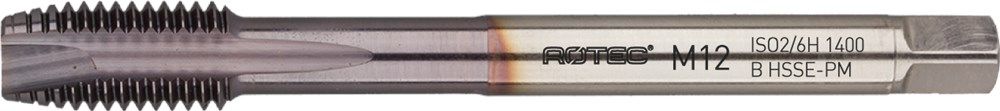 Rotec HSSE-PM 1400 Machinetap DIN 376B M20 TiCN - 3472000