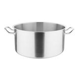 Vogue RVS Stewpan 18.5Ltr/360mm Heavy Duty Koken Inductie