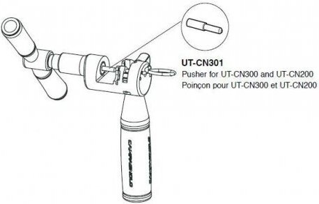 Campagnolo kettingponsstift