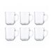 Luminarc Theeglazen - koffieglazen - 6x - 250 ml