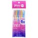 FEATHER Piany Rasoir de retouche faciale avec protections de sécurité 6 pièces