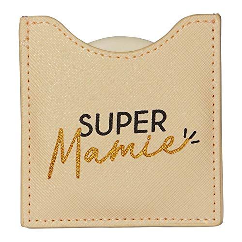 DRAEGER PARIS 1886 Draeger Spiegel Super Oma - Ronde zakspiegel - 8,5 cm x 8 cm - Cadeau