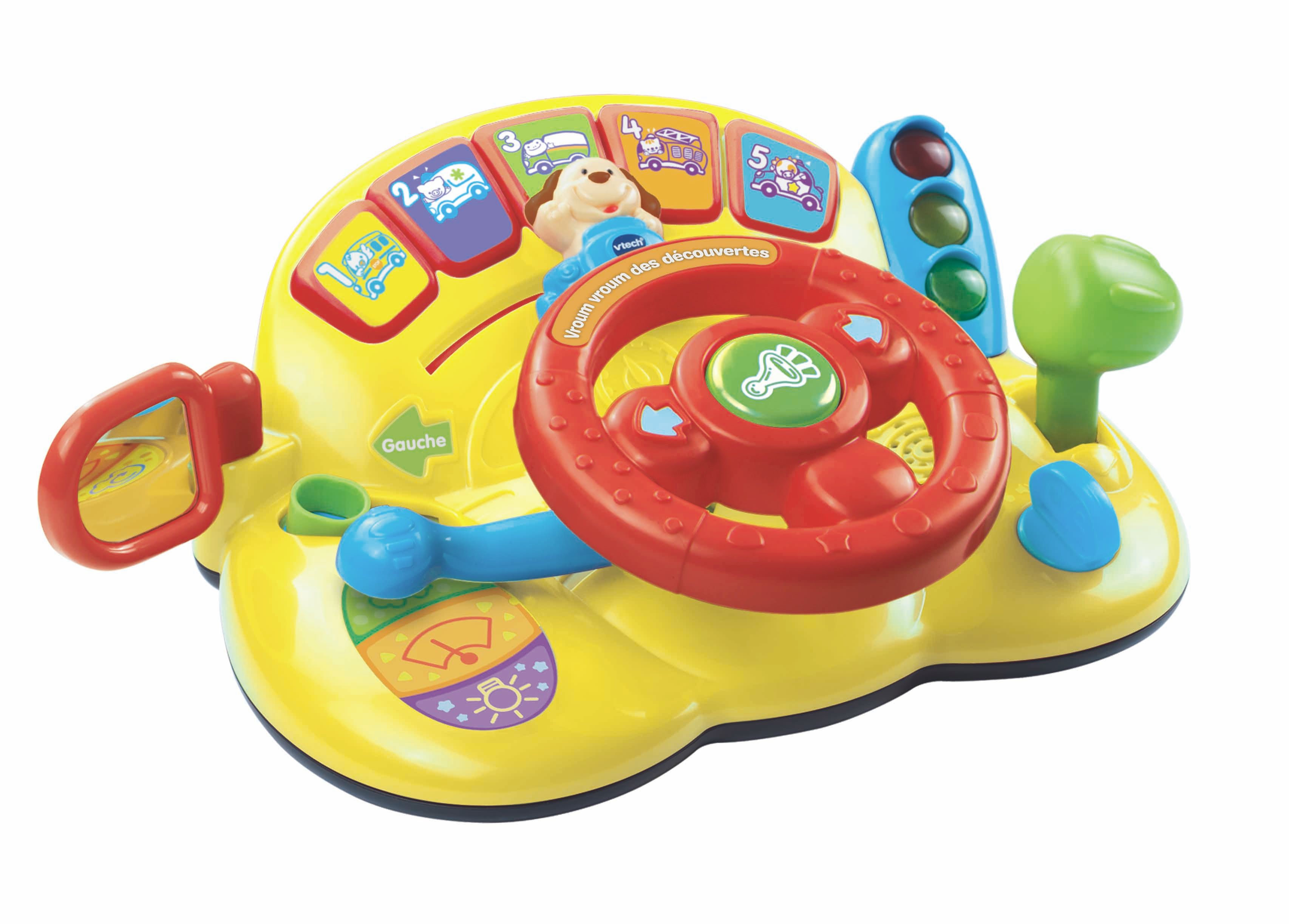 VTech Vroum Vroum des découvertes - Speelgoed voor motoriek - 1+ jaar