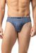 Mey Pantalon de jazz Série Floral Grid Alaskan Blue