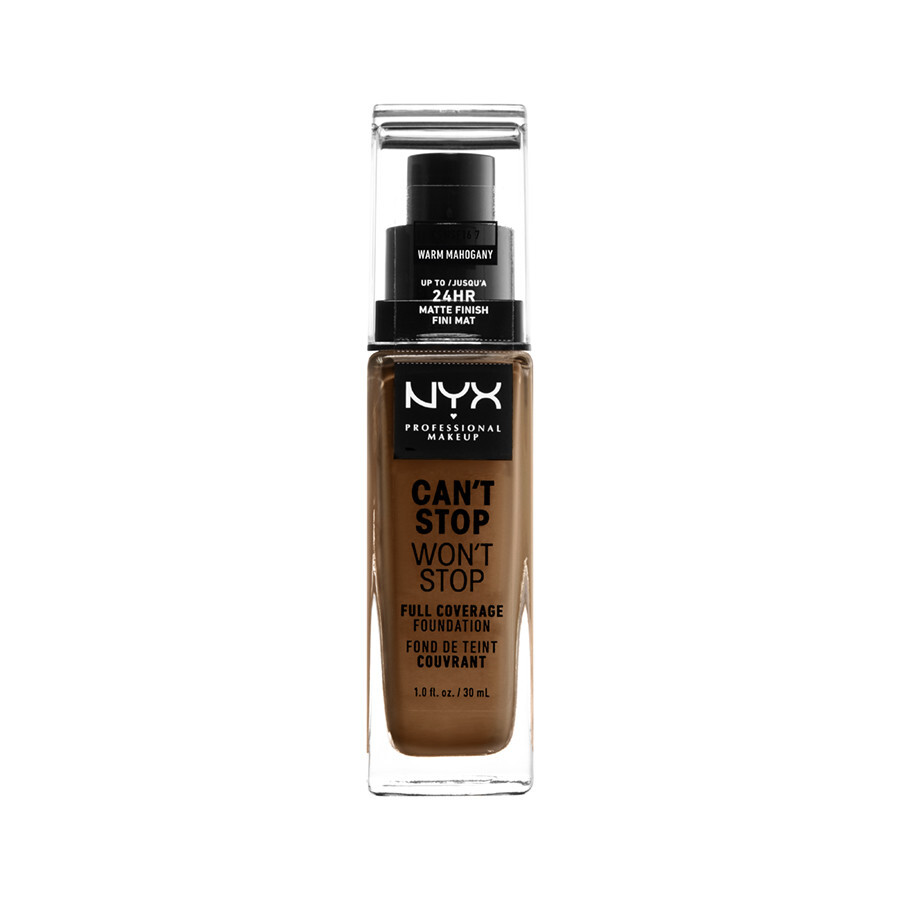 NYX Professional Makeup Warm Mahogany Foundation 30.0 ml