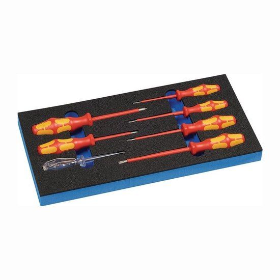 Wera gereedschapsmodule 7-delig 1/3 module - S4000871290